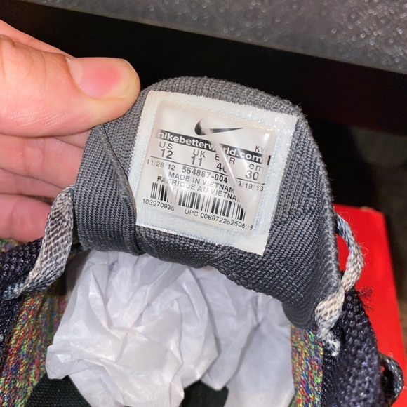 Nike shoes size 12 - Picture 6 of 7